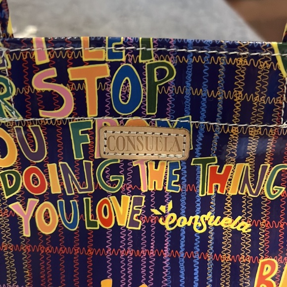 Consuela tote bag nwt - Picture 2 of 7